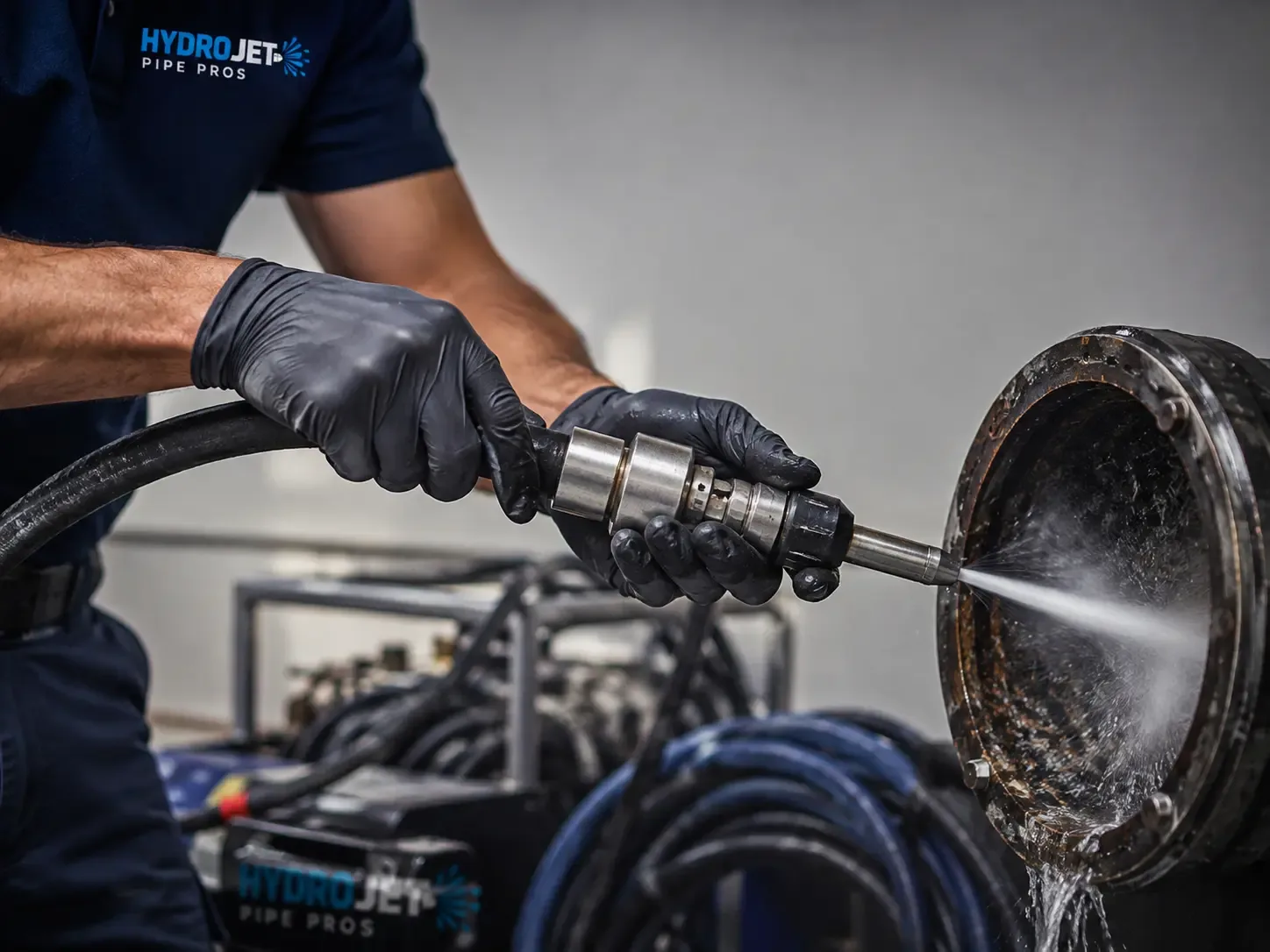 Hydro Jet Pipe Descaling in Clarkston, UT
